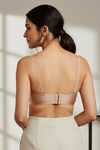 Zivame Miracle Double Layered Non Wired Full Coverage T-Shirt Bra - Cuban Sand — thumbnail 3